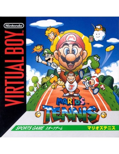Mario's Tennis (Caja Deteriorada...