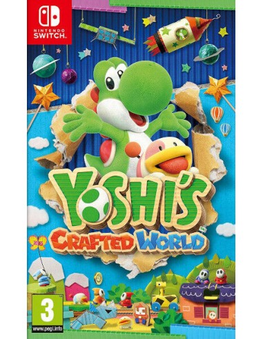 Yoshi's Crafted World (PAL-UK) - SWI