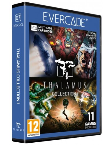 Evercade Multigame Cartridge Thalamus...