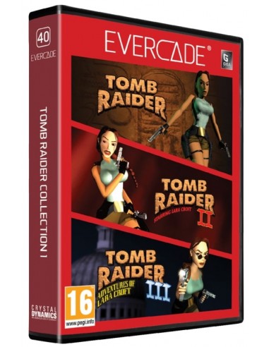 Evercade Multigame Cartridge Tomb...