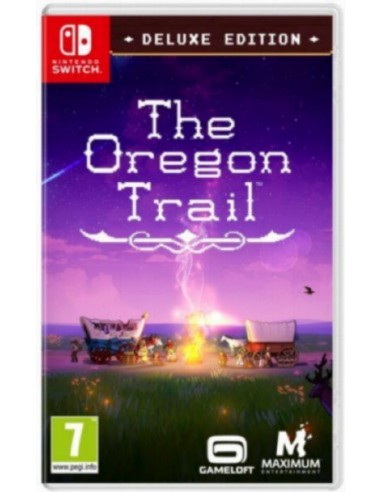 The Oregon Trail Deluxe Edition - SWI