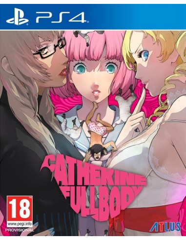 Catherine Full Body Launch Edition - PS4