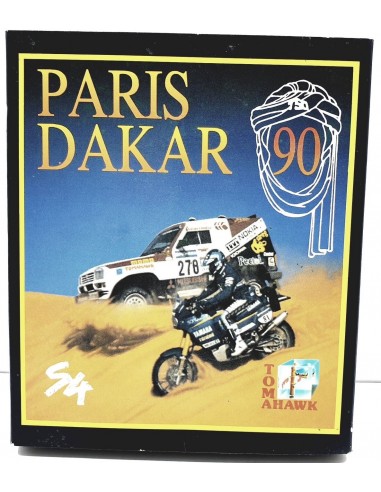 Paris Dakar 90 (Caja Cartón, Sin...