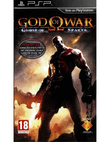 God of War: Ghost of Sparta - PSP