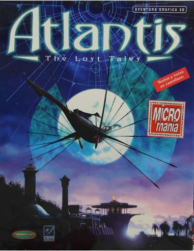 Atlantis The Lost Tales (Caja Grande)...