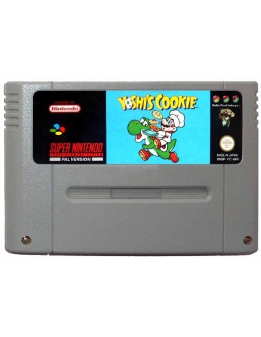 Yoshi's Cookie (Cartucho) - SNES