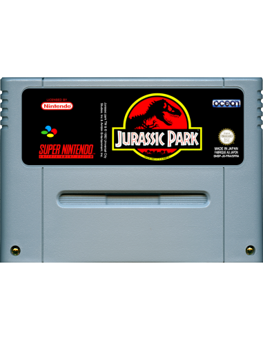 Jurassic Park (Cartucho PAL-FR) - SNES