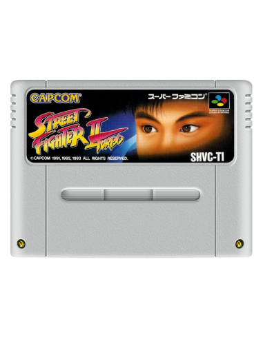 Street Fighter II Turbo (Cartucho...
