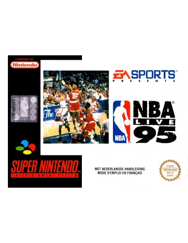 NBA Live 95 (Sin Manual) - SNES