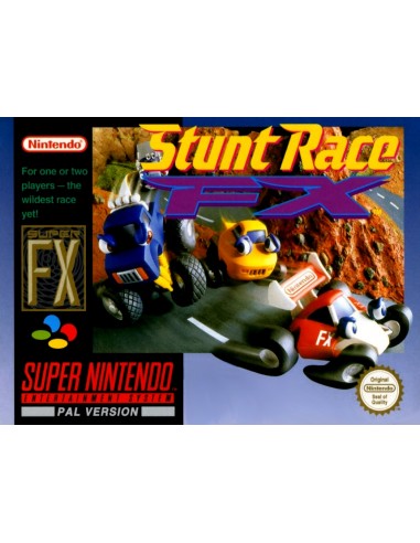 Stunt Race FX (Caja Deteriorada + Sin...