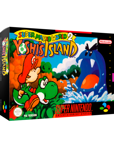 Yoshi Island (PAL-UK) (Caja...