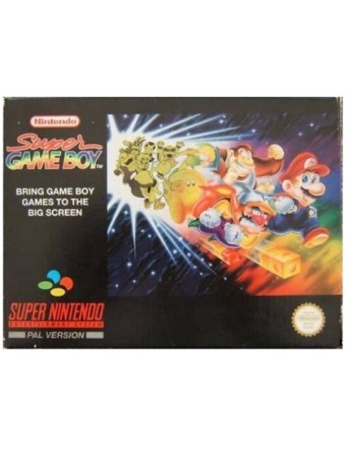 Super Game Boy (Con Caja, Sin Manual,...