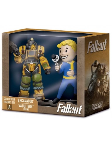 Pack de 2 Figuras Fallout Set A...