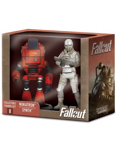 Pack de 2 Figuras Fallout Set B...