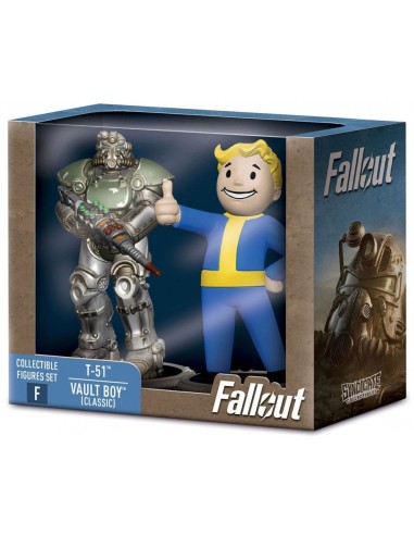 Pack de 2 Figuras Fallout Set F...