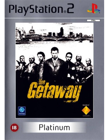 The Getaway Platimun (PAL-UK) - PS2