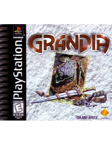 Grandia (NTSC-U) - PSX