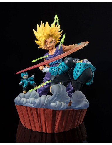 Estatua PVC FiguartsZero Super Saiyan...