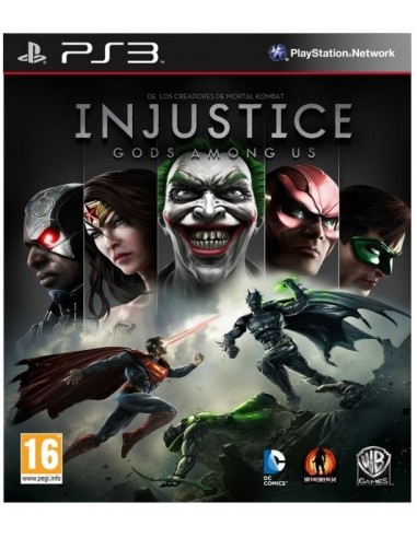 Injustice Gods Among US (PAL-UK) - PS3