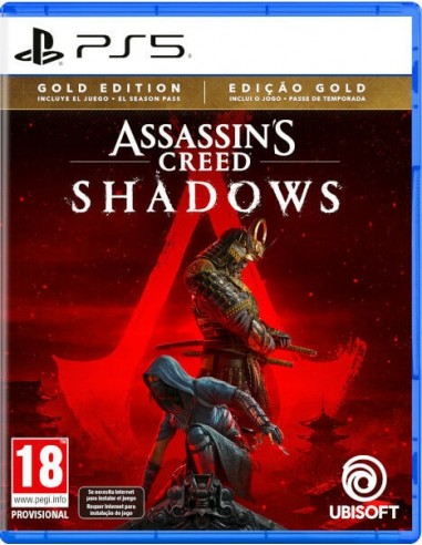 Assassin's Creed Shadows Gold Edition...