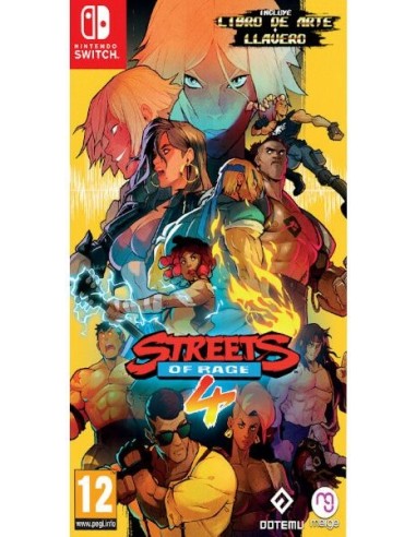 Streets of Rage 4 (PAL-UK) - SWI