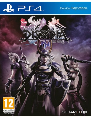 Dissidia Final Fantasy NT (PAL-FR) - PS4