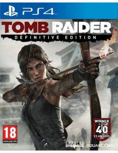 Tomb Raider Definitive Edition - PS4