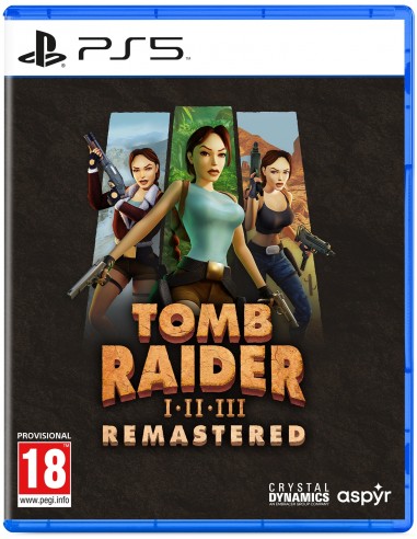 Tomb Raider I-III Remastered Starring...