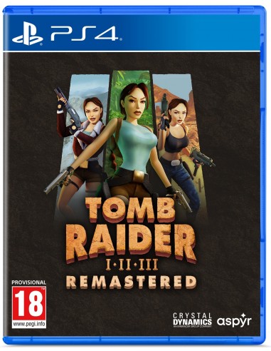 Tomb Raider I-III Remastered Starring...
