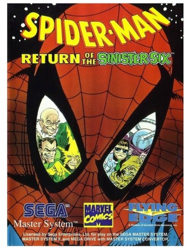 Spider-Man Return of the Sinister Six...