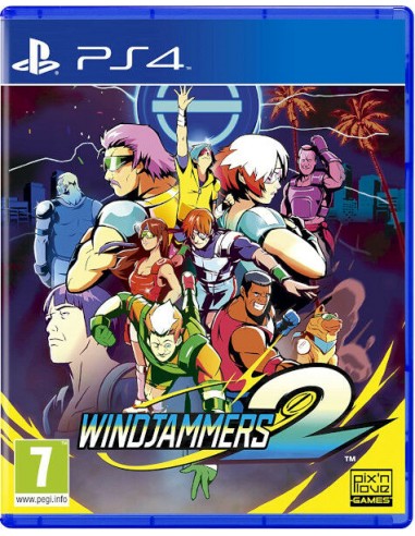 Windjammers 2 - PS4