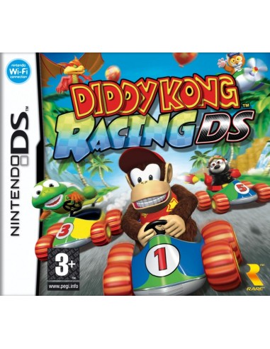 Diddy Kong Racing (Sin Manual) - NDS