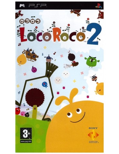 LocoRoco 2 (Promo) - PSP