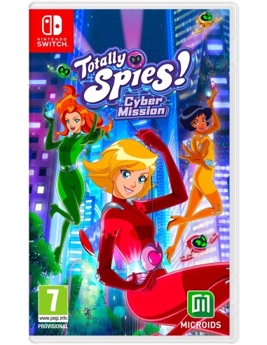 Totally Spies Cyber Mission Day One -...