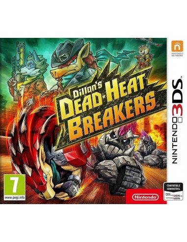 Dillons Dead-Heat Breakers - 3DS