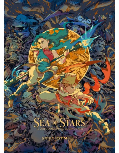 Libro de Arte Sea of Stars