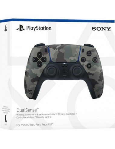 Controller PS5 Dualsense Grey...