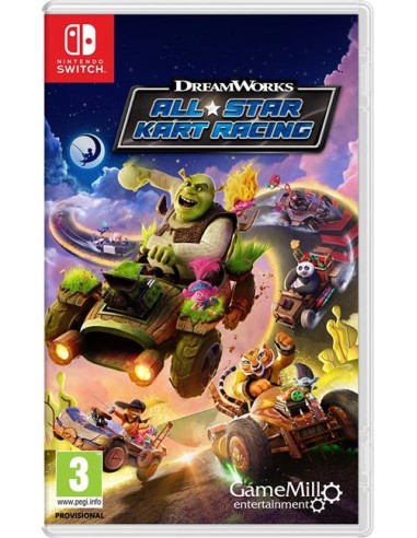 DreamWorks All-Star Kart Racing - SWI