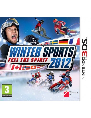 Winter Sports 2012 Feel the Spirit - 3DS