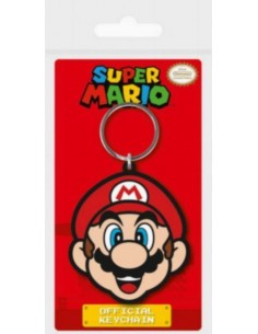 Llavero Caucho Super Mario