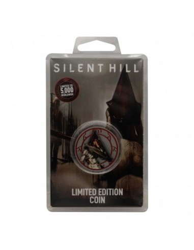 Silent Hill Moneda Pyramid Head...