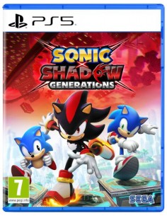 Sonic X Shadow Generations...