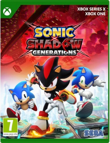 Sonic X Shadow Generations - XBSX