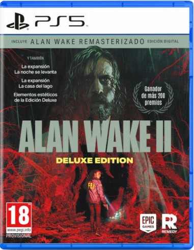 Alan Wake II Edición Deluxe - PS5