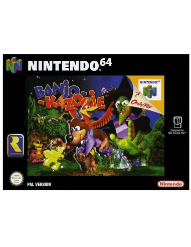 Banjo Kazooie (Caja...