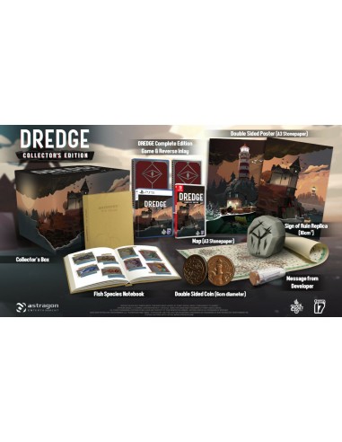 DREDGE Complete Collector's Edition -...