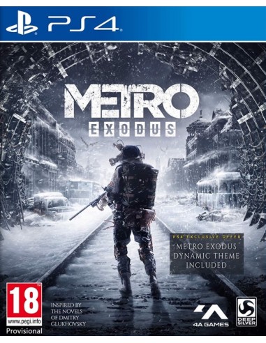 Metro Exodus (PAL-UK) - PS4