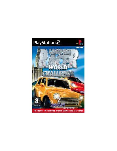 London Racer World Challenge (PAL-UK)...