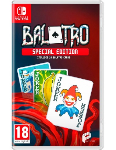 Balatro Special Edition - SWI