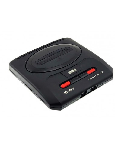 Megadrive II + Mando Genérico (Sin Caja)